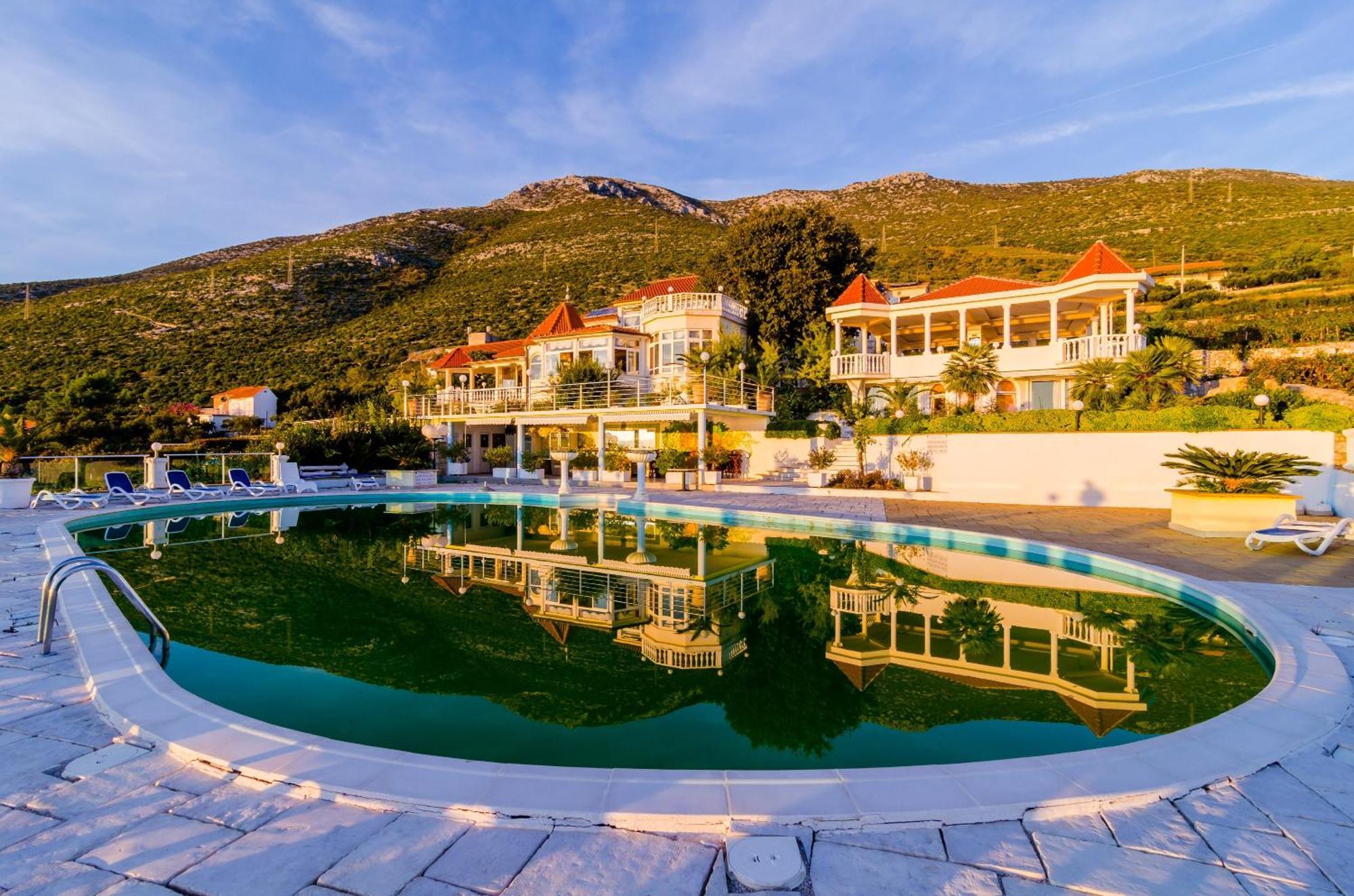Hotel Pansion Villa Antonio Orebić Екстериор снимка