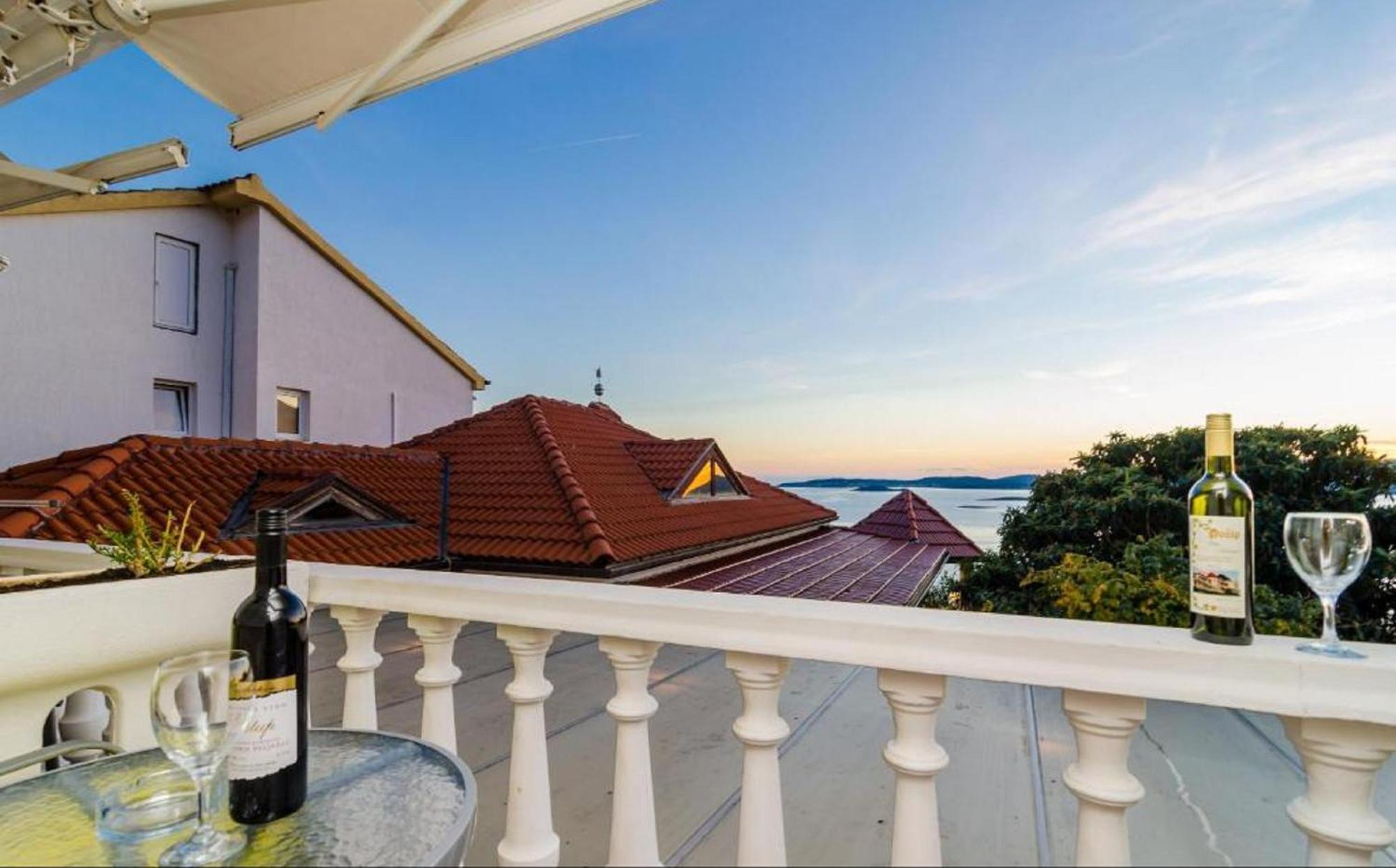 Hotel Pansion Villa Antonio Orebić Екстериор снимка