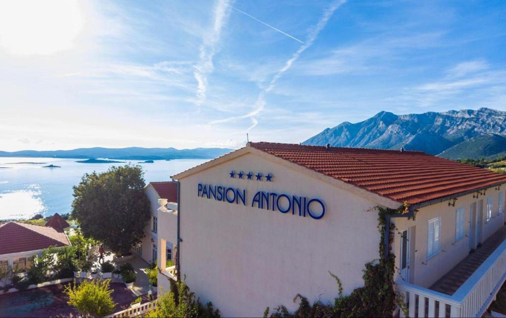 Hotel Pansion Villa Antonio Orebić Екстериор снимка