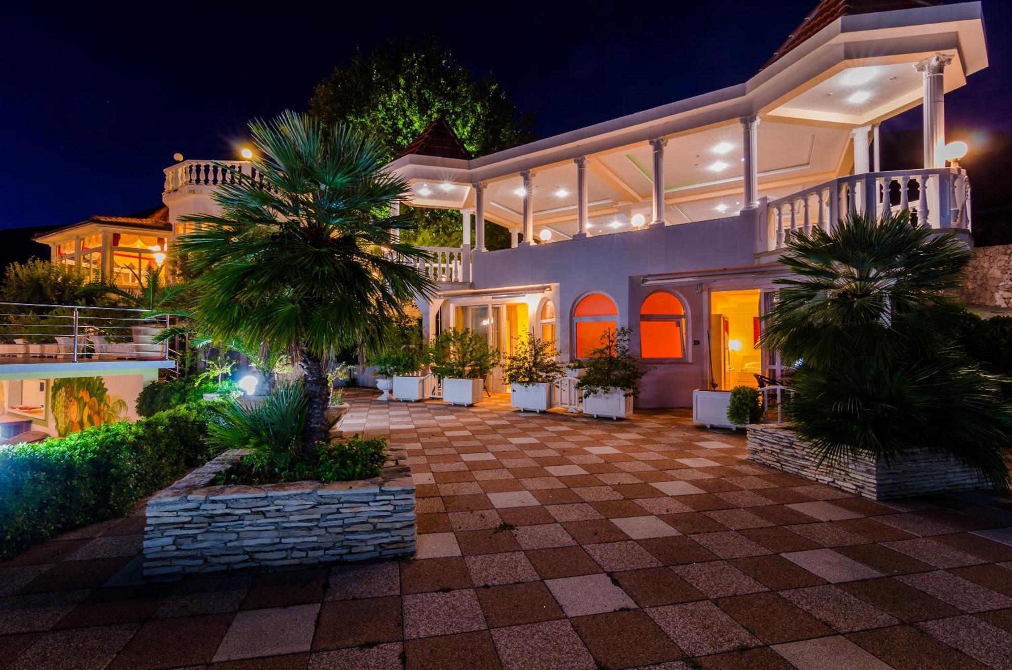 Hotel Pansion Villa Antonio Orebić Екстериор снимка