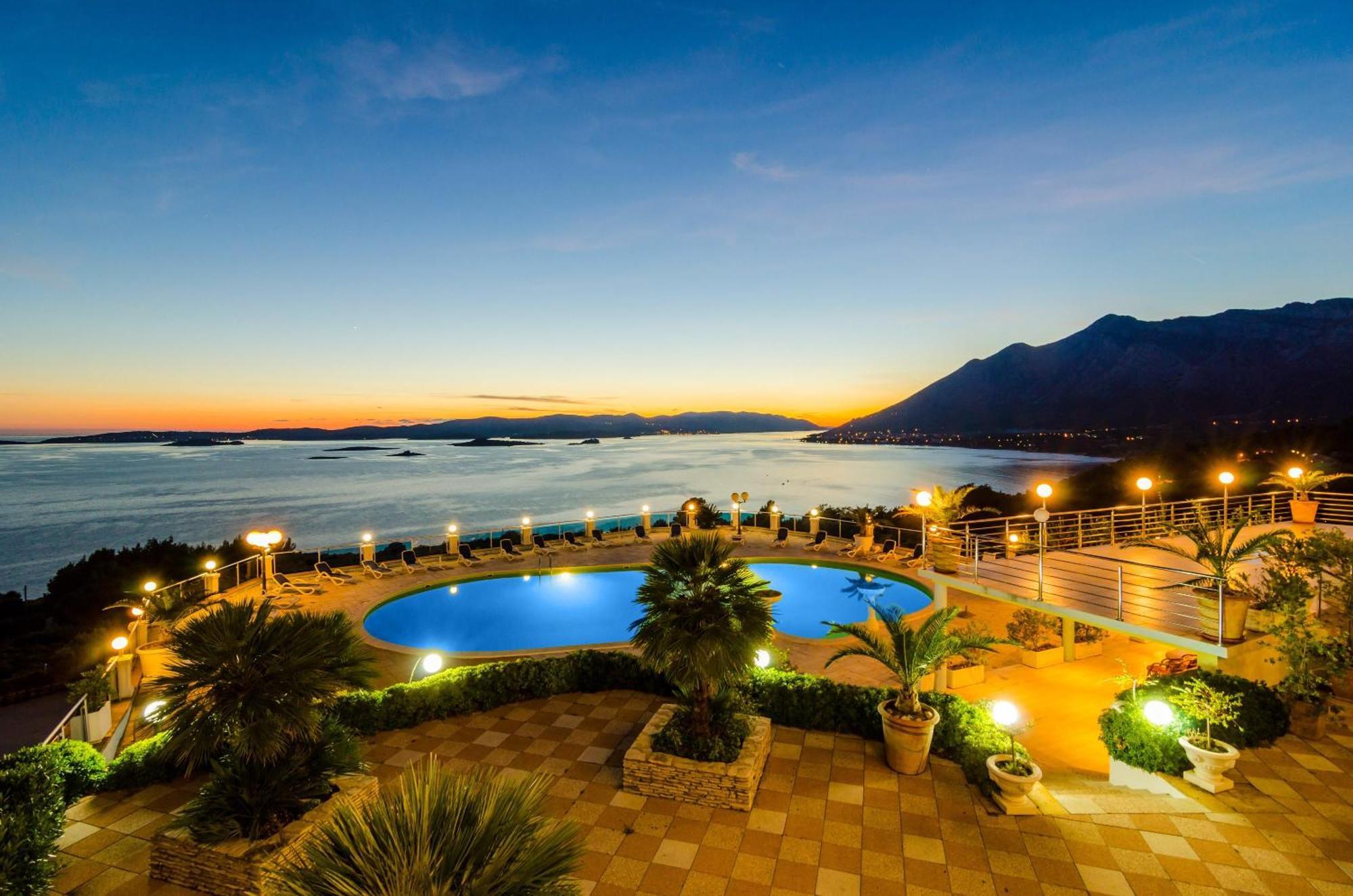 Hotel Pansion Villa Antonio Orebić Екстериор снимка