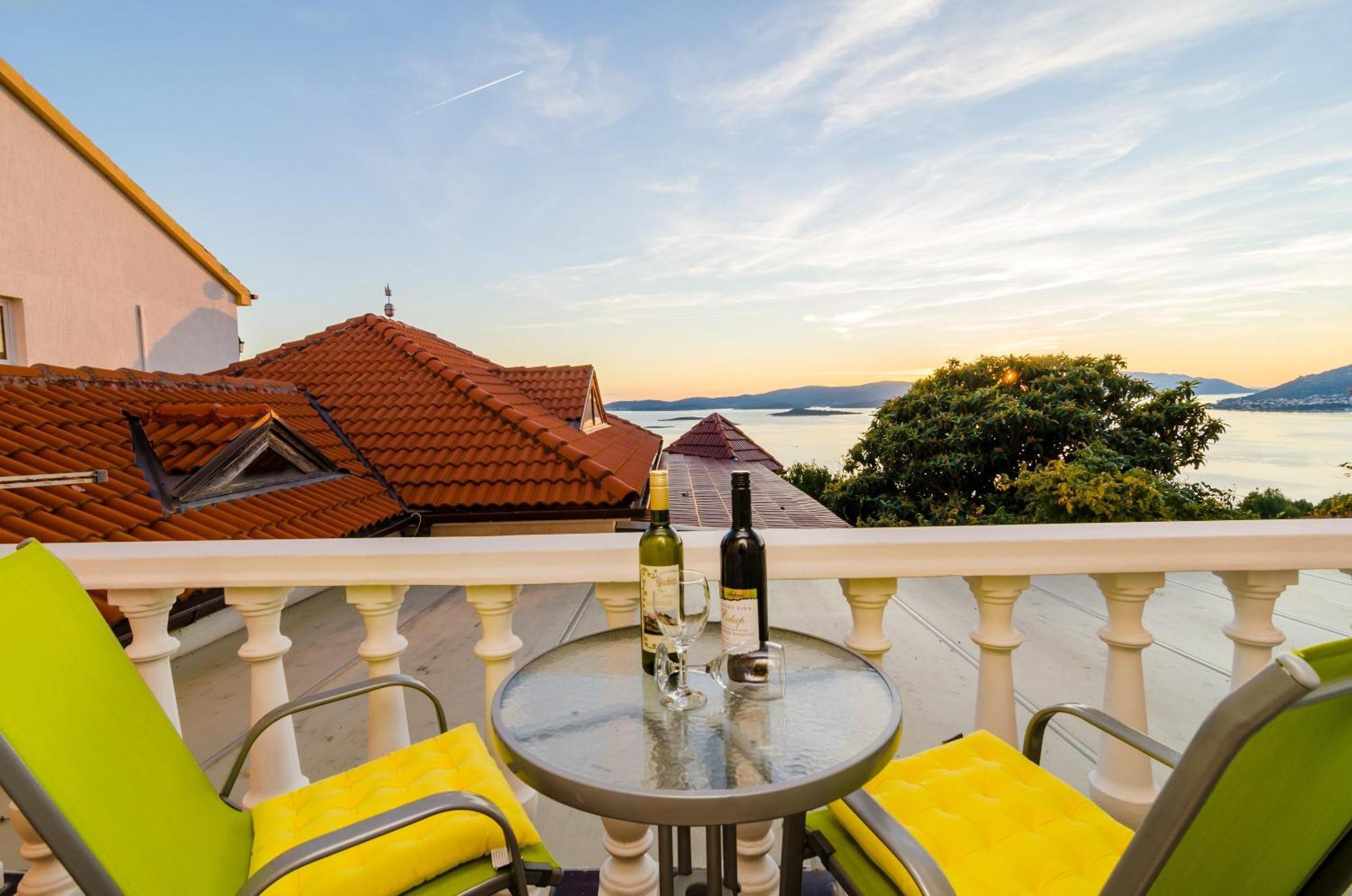 Hotel Pansion Villa Antonio Orebić Екстериор снимка