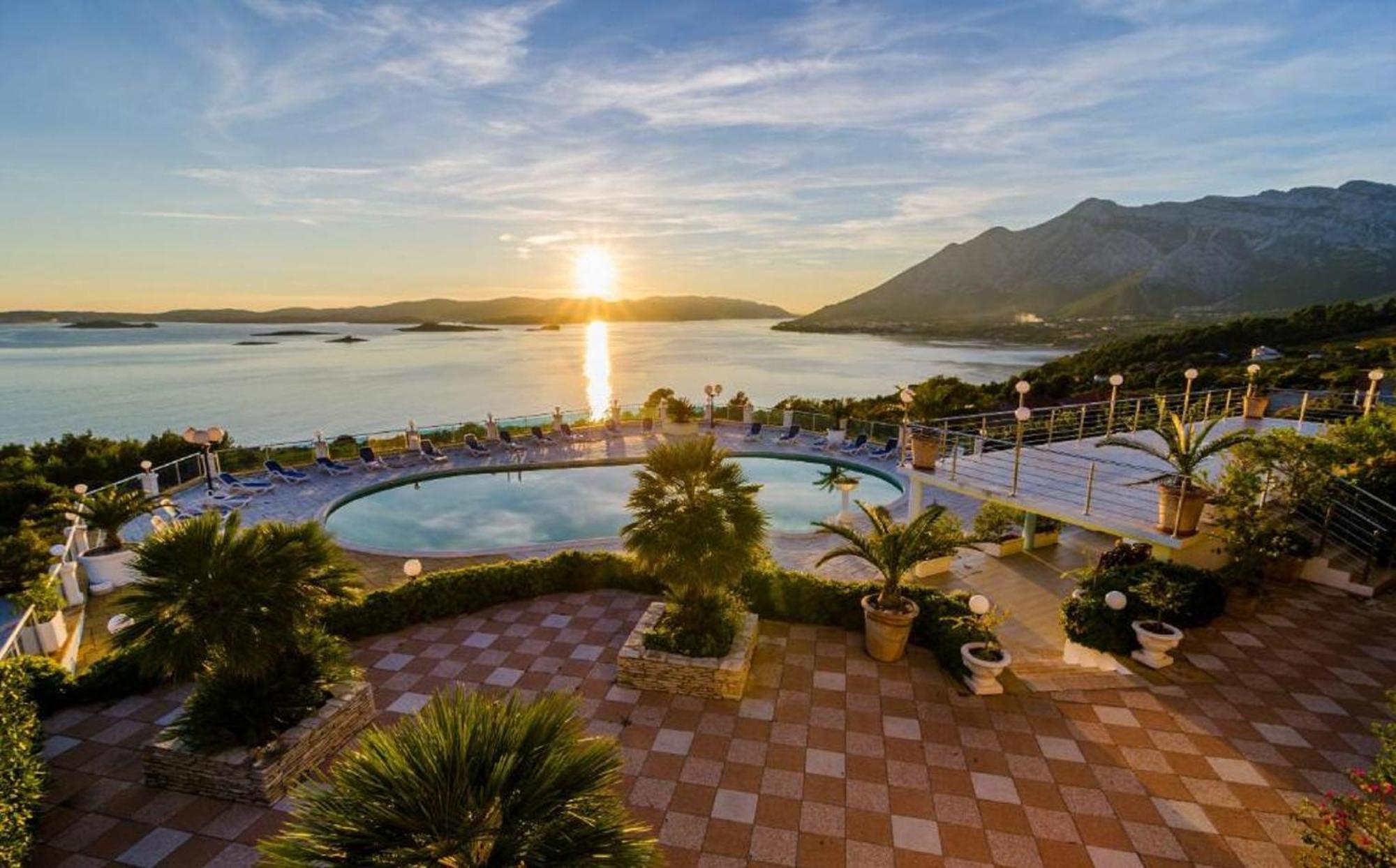 Hotel Pansion Villa Antonio Orebić Екстериор снимка