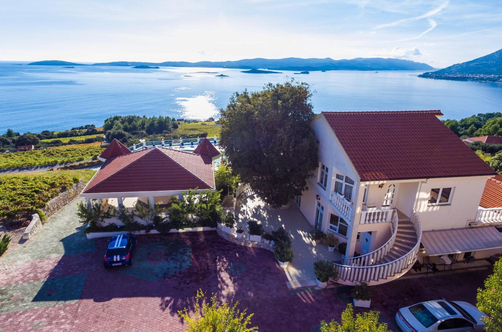 Hotel Pansion Villa Antonio Orebić Екстериор снимка