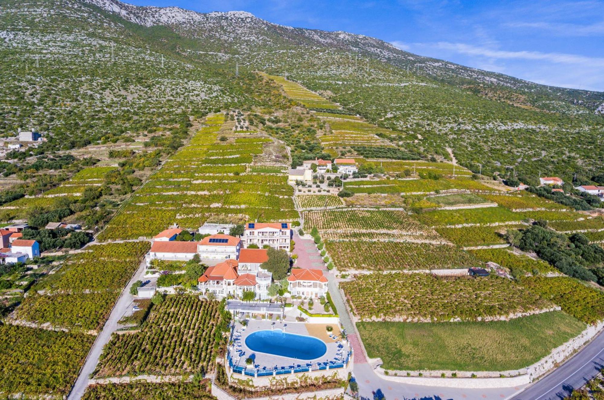 Hotel Pansion Villa Antonio Orebić Екстериор снимка