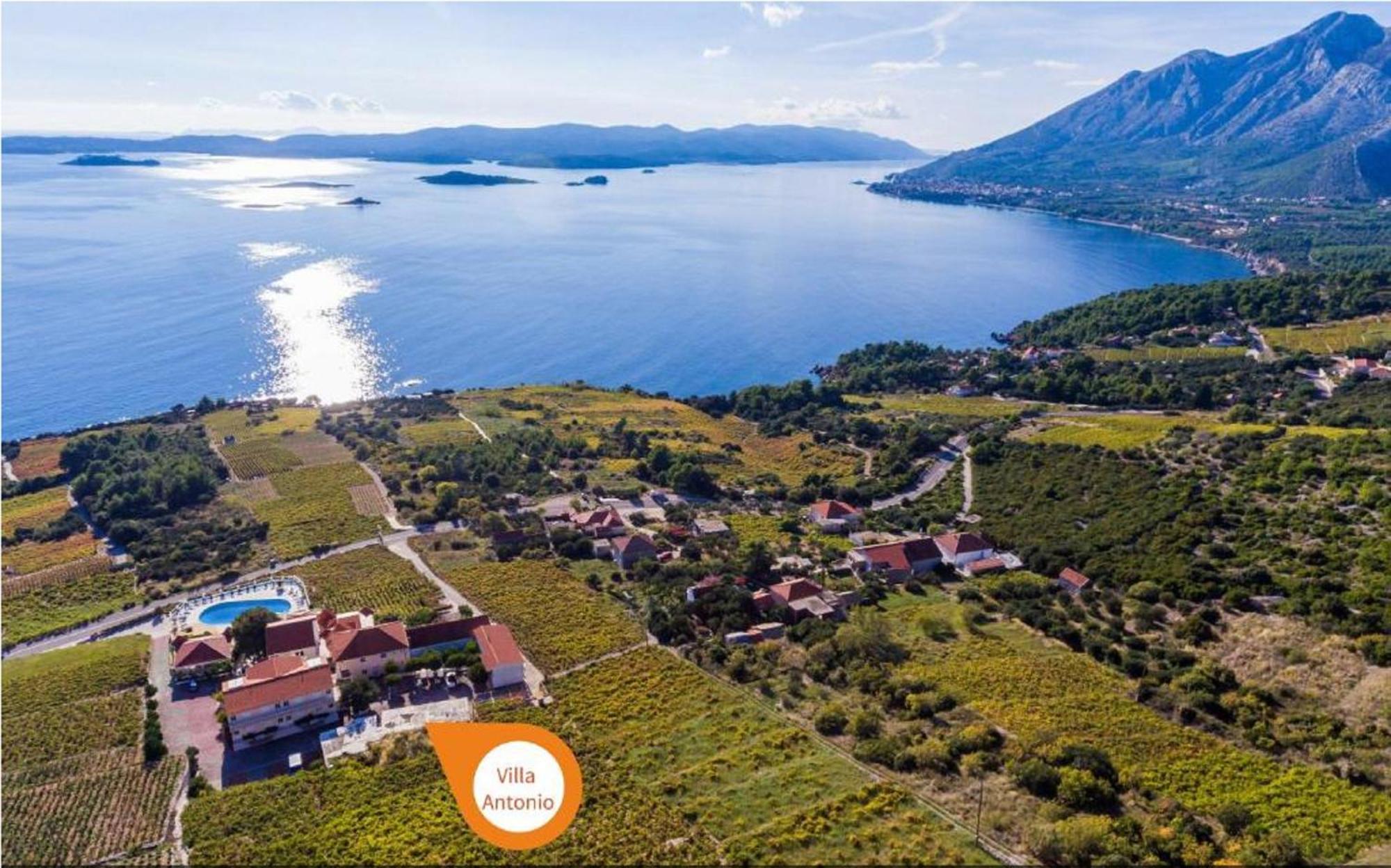 Hotel Pansion Villa Antonio Orebić Екстериор снимка
