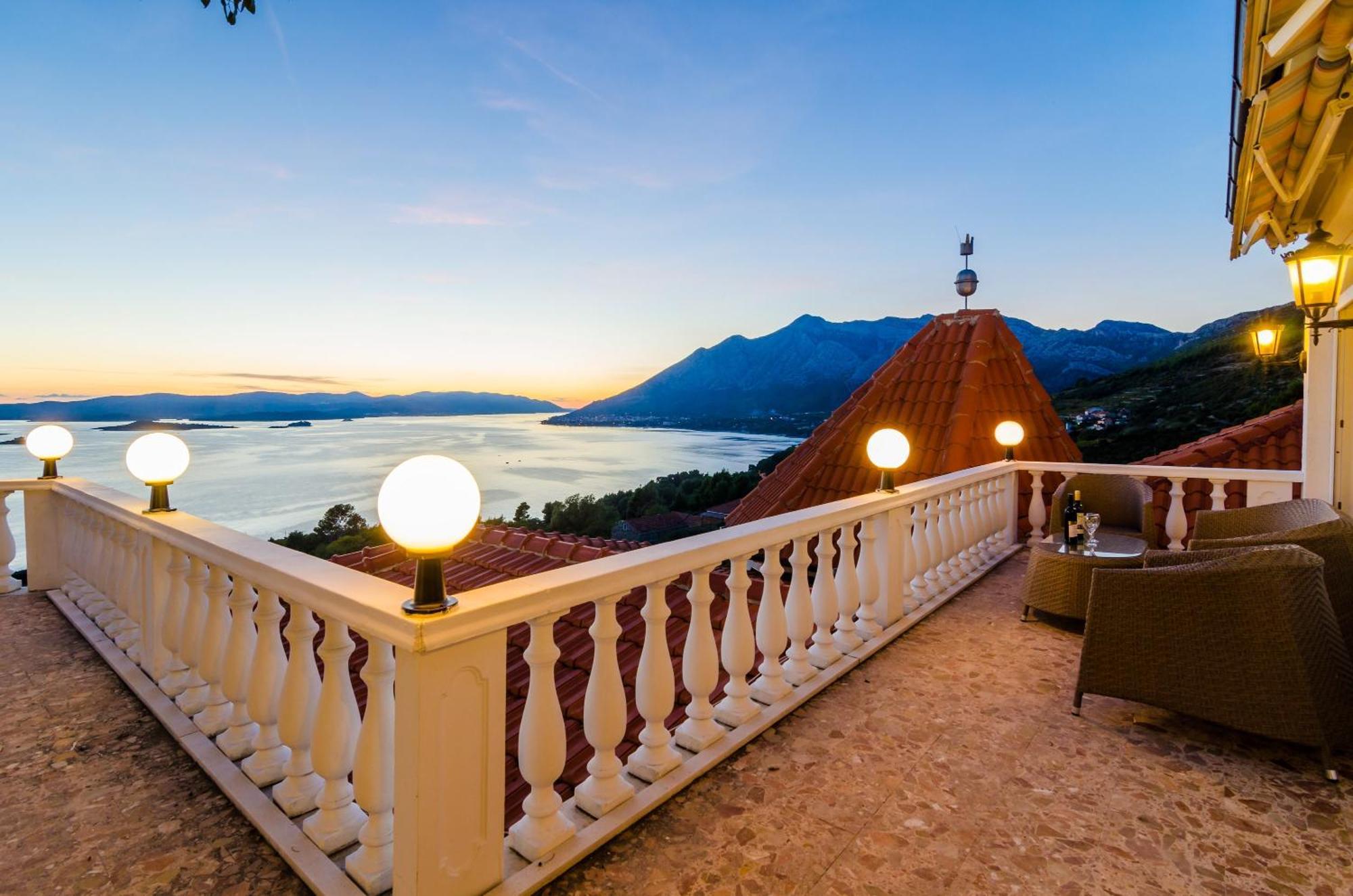 Hotel Pansion Villa Antonio Orebić Екстериор снимка