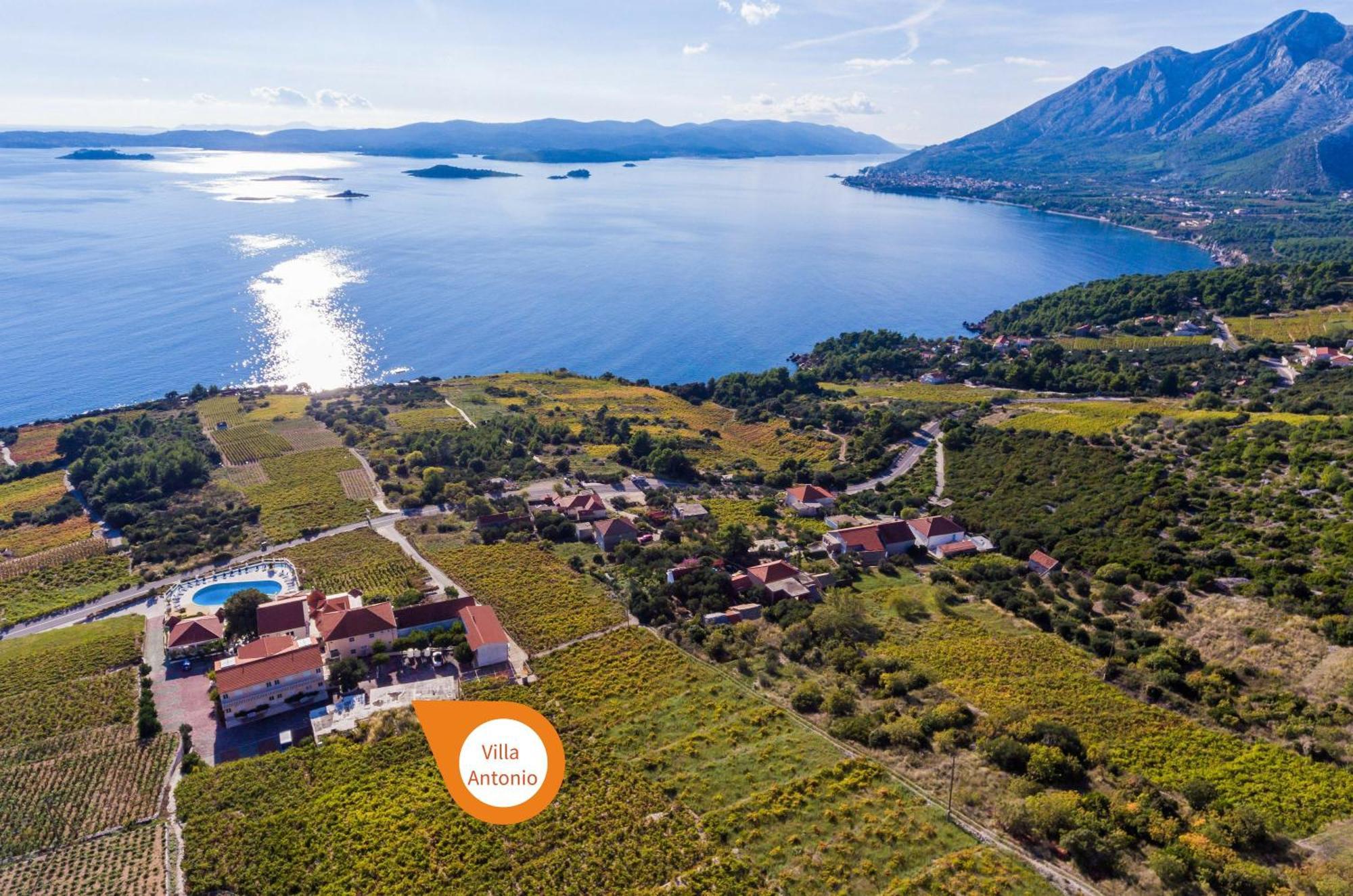 Hotel Pansion Villa Antonio Orebić Стая снимка
