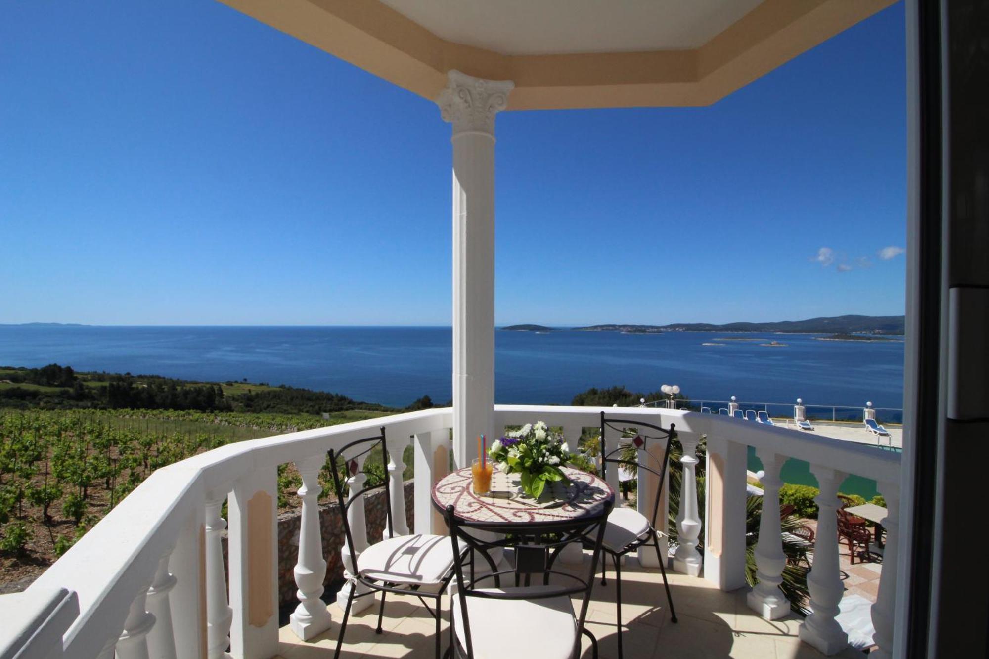 Hotel Pansion Villa Antonio Orebić Екстериор снимка
