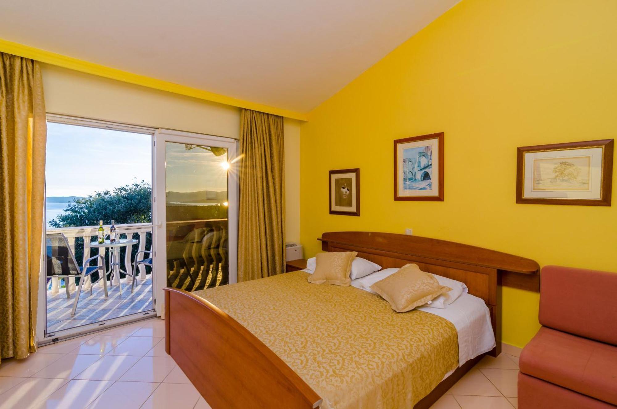 Hotel Pansion Villa Antonio Orebić Стая снимка